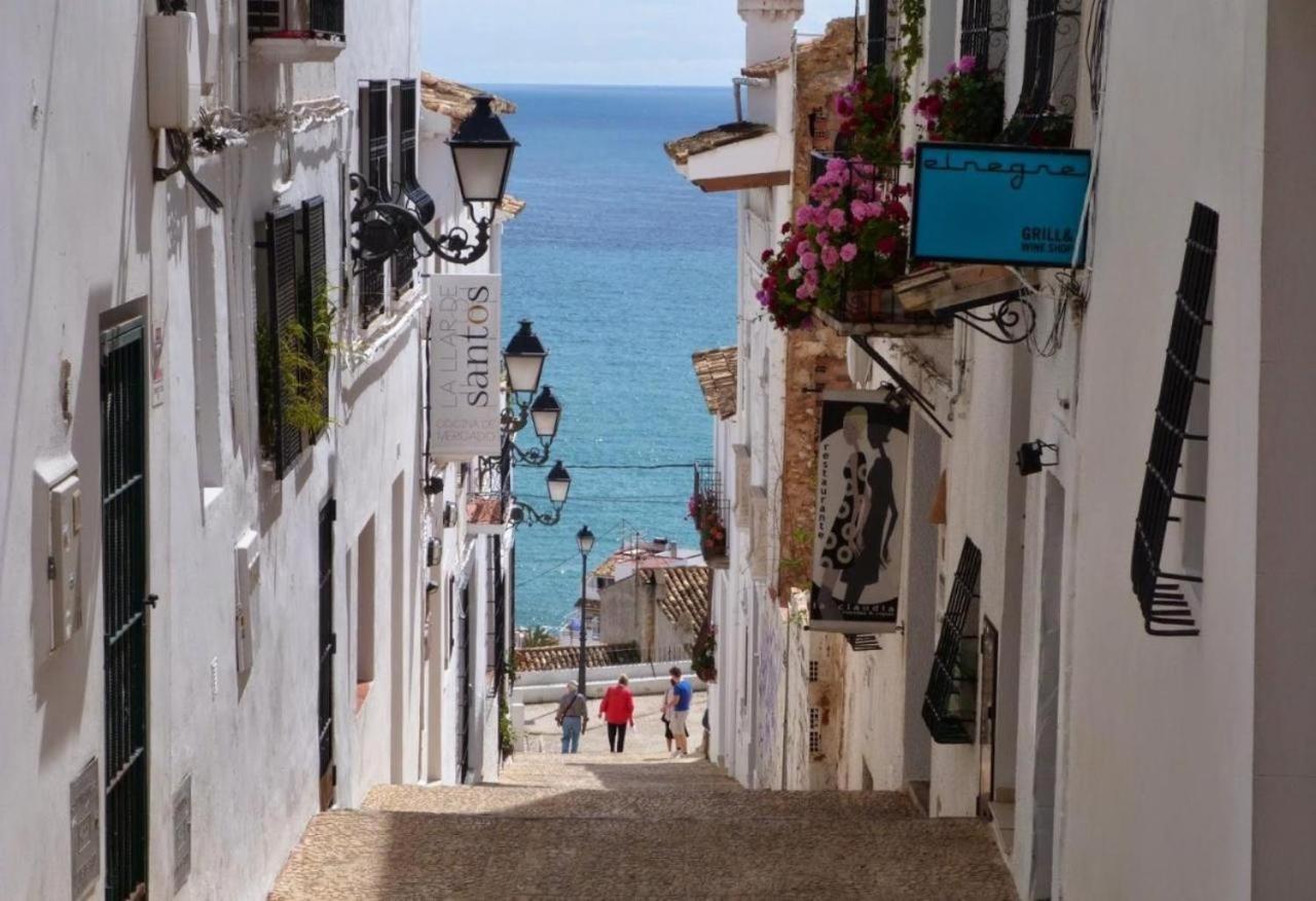 Apartamento Compartido Cerca De La Playa Con Bano Privado Apartamento Altea Exterior foto
